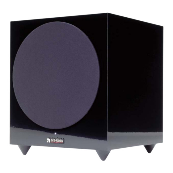 Audio pro AB sweden B1.35 ACE-bass 【公式通販】