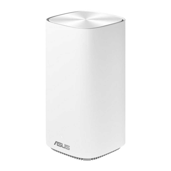 Asus ZenWiFi AC Mini CD6 Quick Start Manual