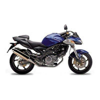 Cagiva V-Raptor 650 Operation Manual