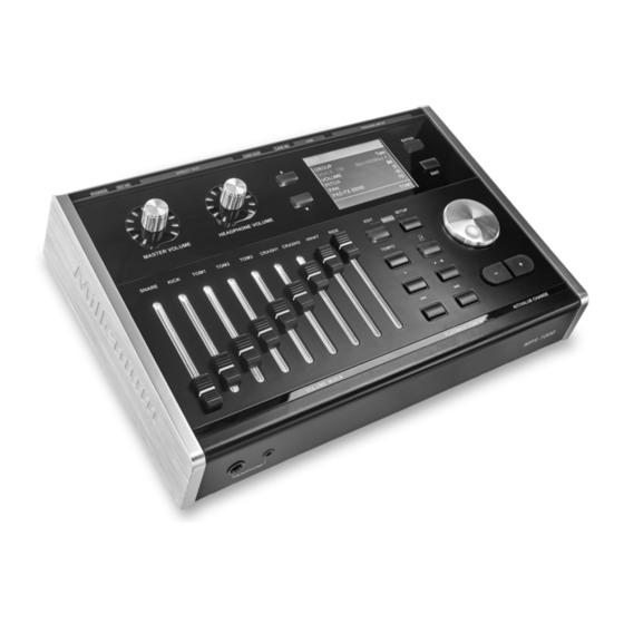 thomann Millenium MPS-1000 User Manual