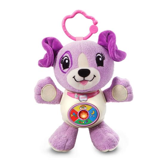 LeapFrog Sing & Snuggle Violet Manuals