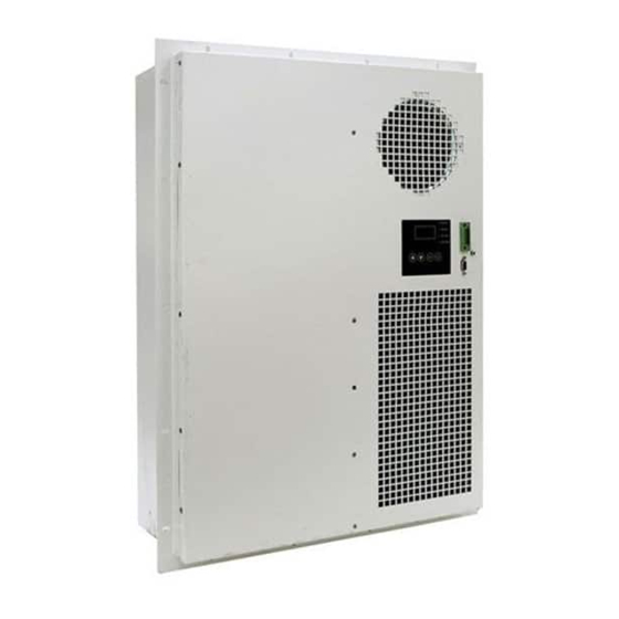 Delta HEC1200PB Cabinet Air Conditioner Manuals
