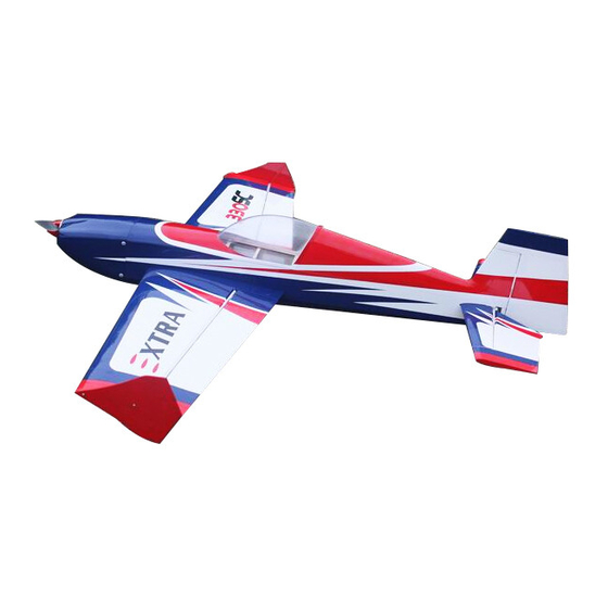 Goldwing RC EXTRA330SC 50E Manual