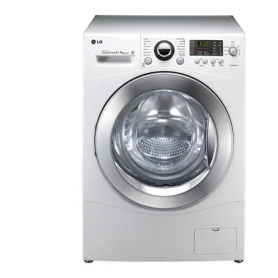LG F1480YD Owner's Manual