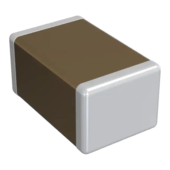 Murata GQM2195C2E820GB12 Series Reference Sheet