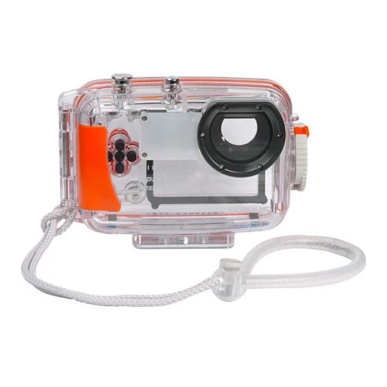 FujiFilm Waterproof Case for the FinePix Z100fd Quick Maintenance Manual