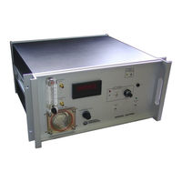 overhoff 357RM Operation & Maintenance Manual