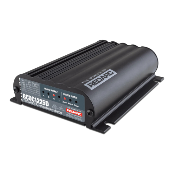 Redarc BCDC Series Manual