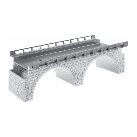 GAUGEMASTER Structures Fordhampton Bridge Assembly Instructions