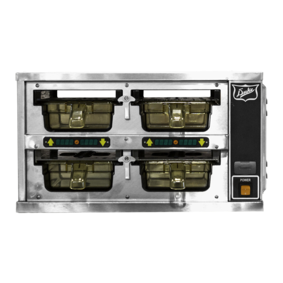 Duke FWM3-22 Operator's Manual