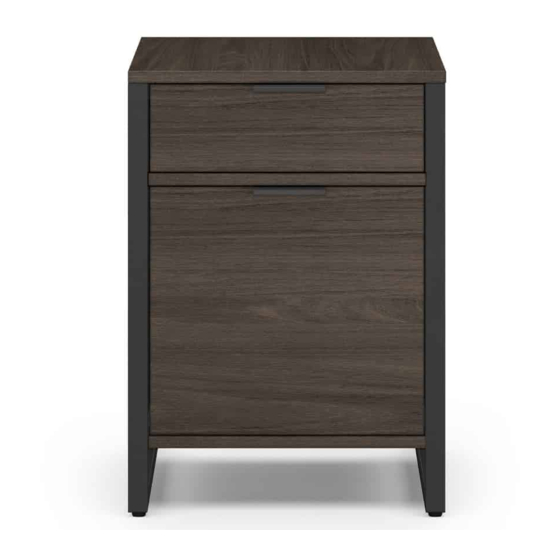 Whalen Furniture Elle Decor Lemont File EC-LEDF Manual