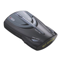 Cobra XRS 9740 Operating Instructions Manual