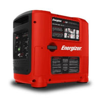 Energizer EZG2200i Original Instructions Manual