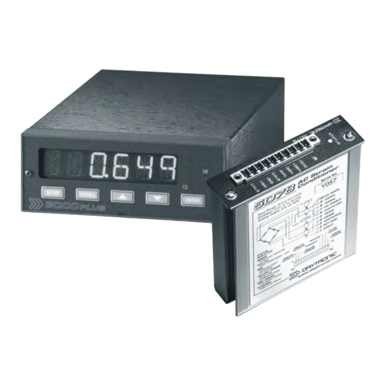 DayTronic 3000PLUS Instruction Manual