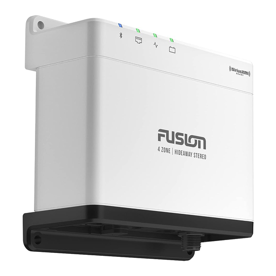 Garmin FUSION APOLLO MS-WB675 Manual