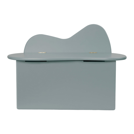 Ferm Slope Storage Bench Assembly Manual