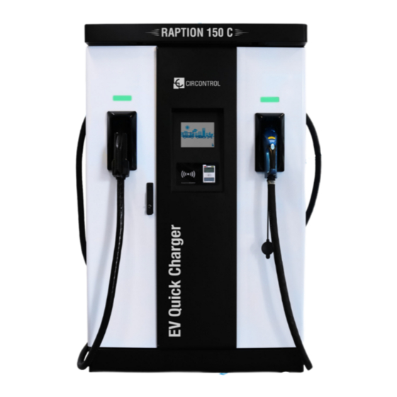 Circontrol Raption 150 Compact CCS Service Manual