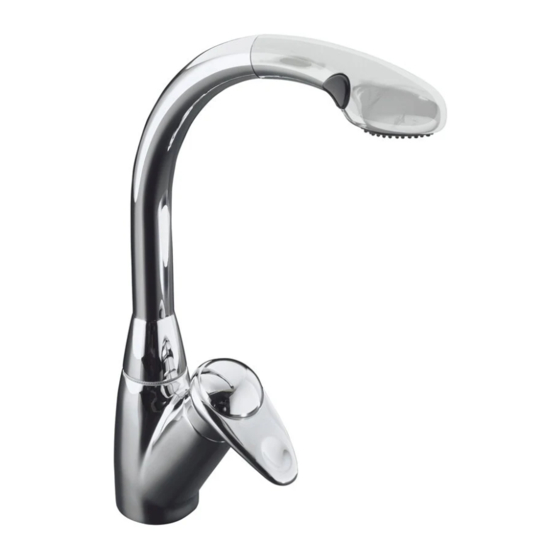 Kohler K-6340 Installation Manual
