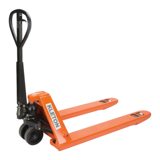 Kleton MO890 Instruction Manual