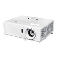 Optoma UHZ45 User Manual