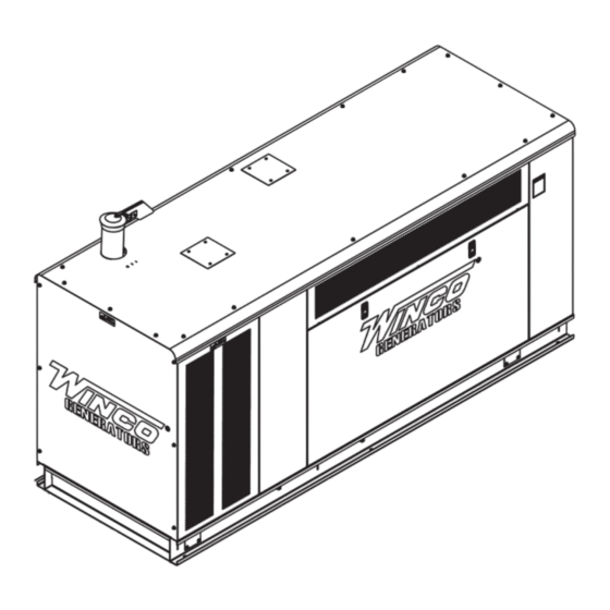 Winco PSS40R4-1 Installation And Operator's Manual
