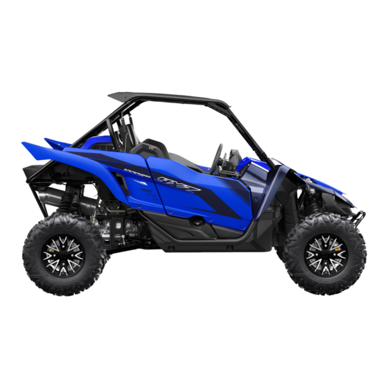 Yamaha YXZ 1000R SS 2022 Owner's Manual