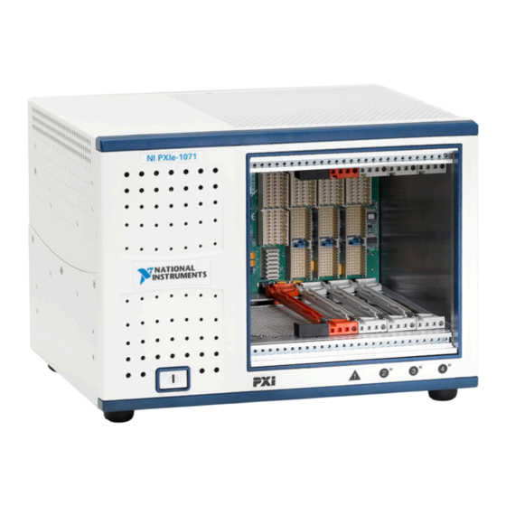 National Instruments PXI Express PXIe-1071 User Manual