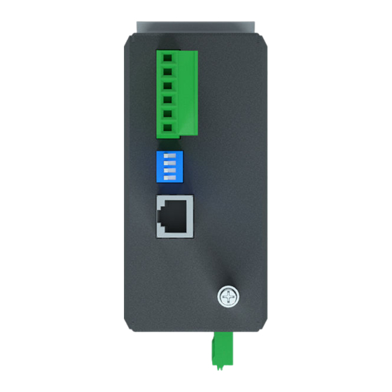 3onedata Logicbus IES6300 Series Quick Installation Manual