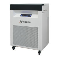 Heidolph HEI-CHILL 35 Operator's Manual