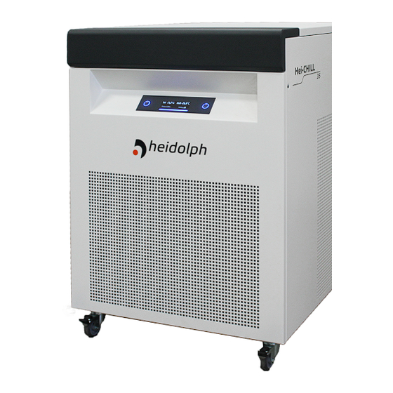 Heidolph HEI-CHILL 35 Manuals