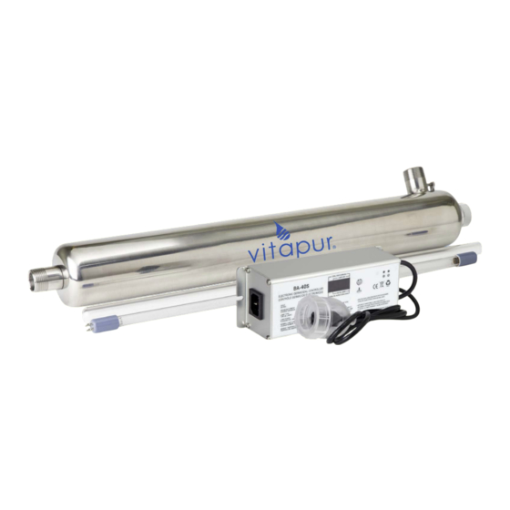 vitapur V07UV Use & Care Manual