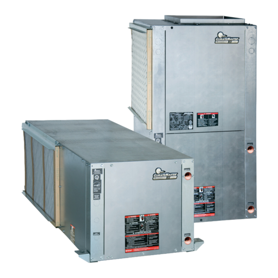 Nibe ClimateMaster TRANQUILITY PREMIER Series Installation, Operation & Maintenance Manual