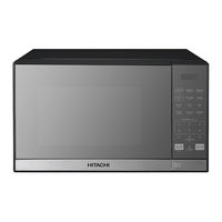 Hitachi HMR-DS3213 Manual