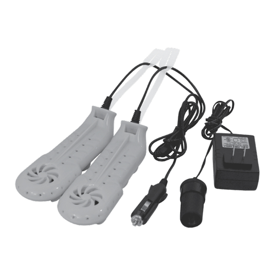 DryGuy TurboDry DG00301 Instruction Manual