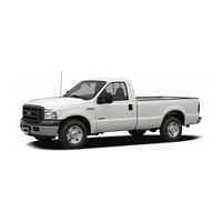 Ford 2006 F-550 Owner's Manual