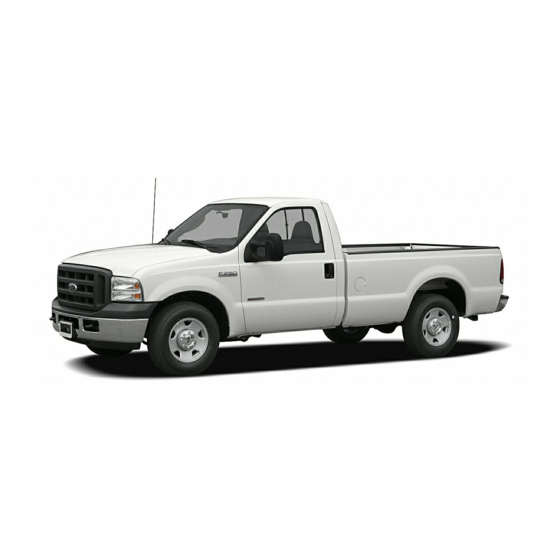 Ford 2006 F-250 Owner's Manual
