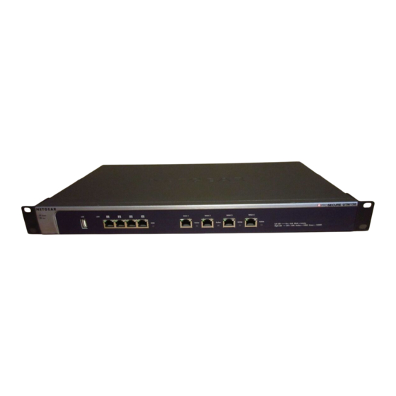 NETGEAR UTM5-100NAS Installation Manual