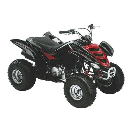 Yamaha RAPTOR 80 Youth ATV Manuals