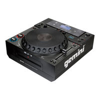 Gemini CDJ-203 Operation Manual