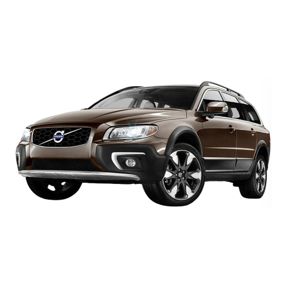Volvo XC 70 Owner's Manual