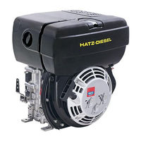 Hatz Diesel 1B20 Instruction Book