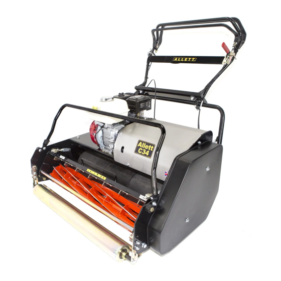 Allett C34 Operator's Manual