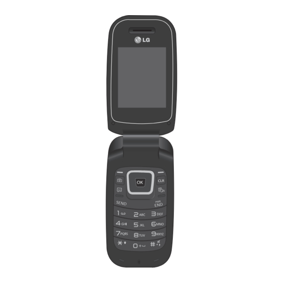 User Manuals: LG LG-A447 Mobile Phone