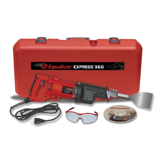 Equalizer Express 360 SR1418360 User Manual