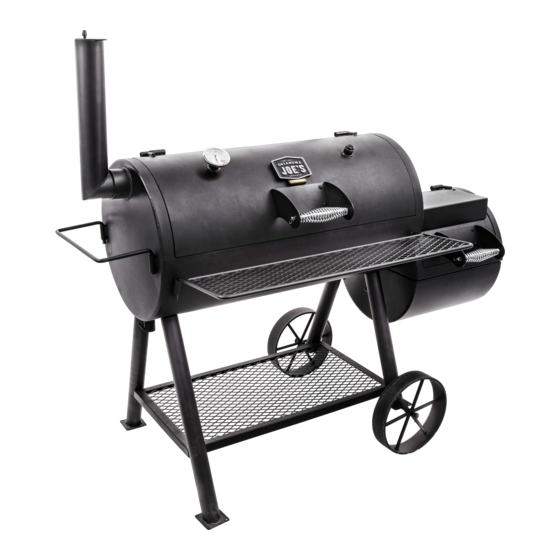 oklahoma joes 15202031 Product Manual