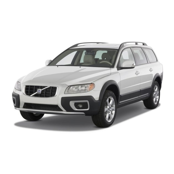 Volvo XC 70 Quick Manual