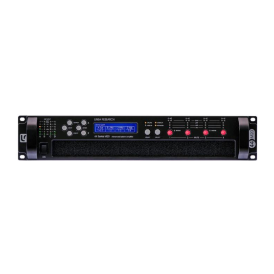 Linea Research 44 Series User Manual