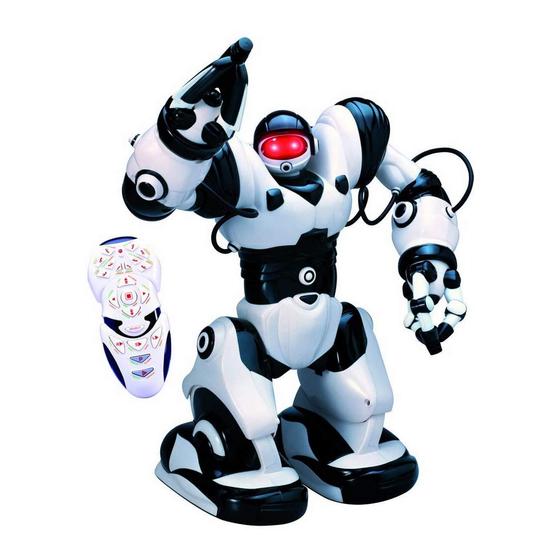 WowWee Robosapien Blue User Manual