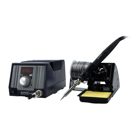 aoyue Int3210 Instruction Manual
