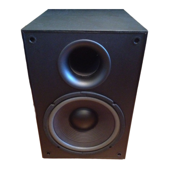 JBL ARC SUB10 Service Manual